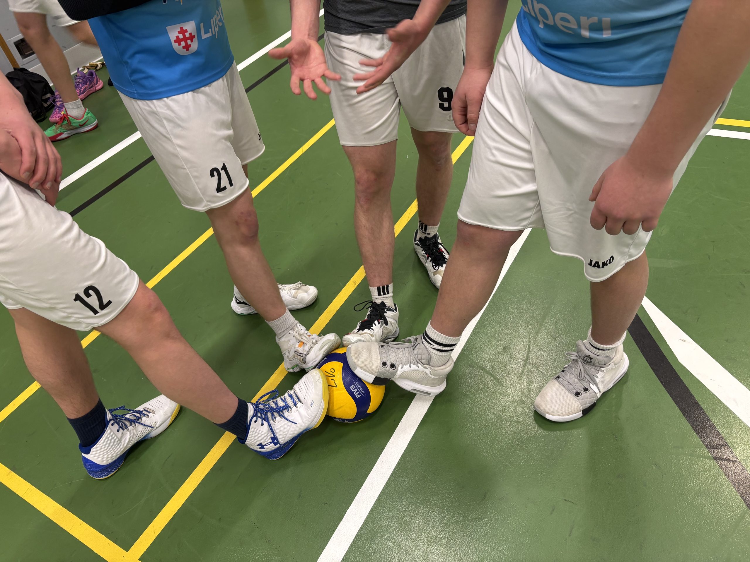 Mietteitä lentopallokentän laidalta