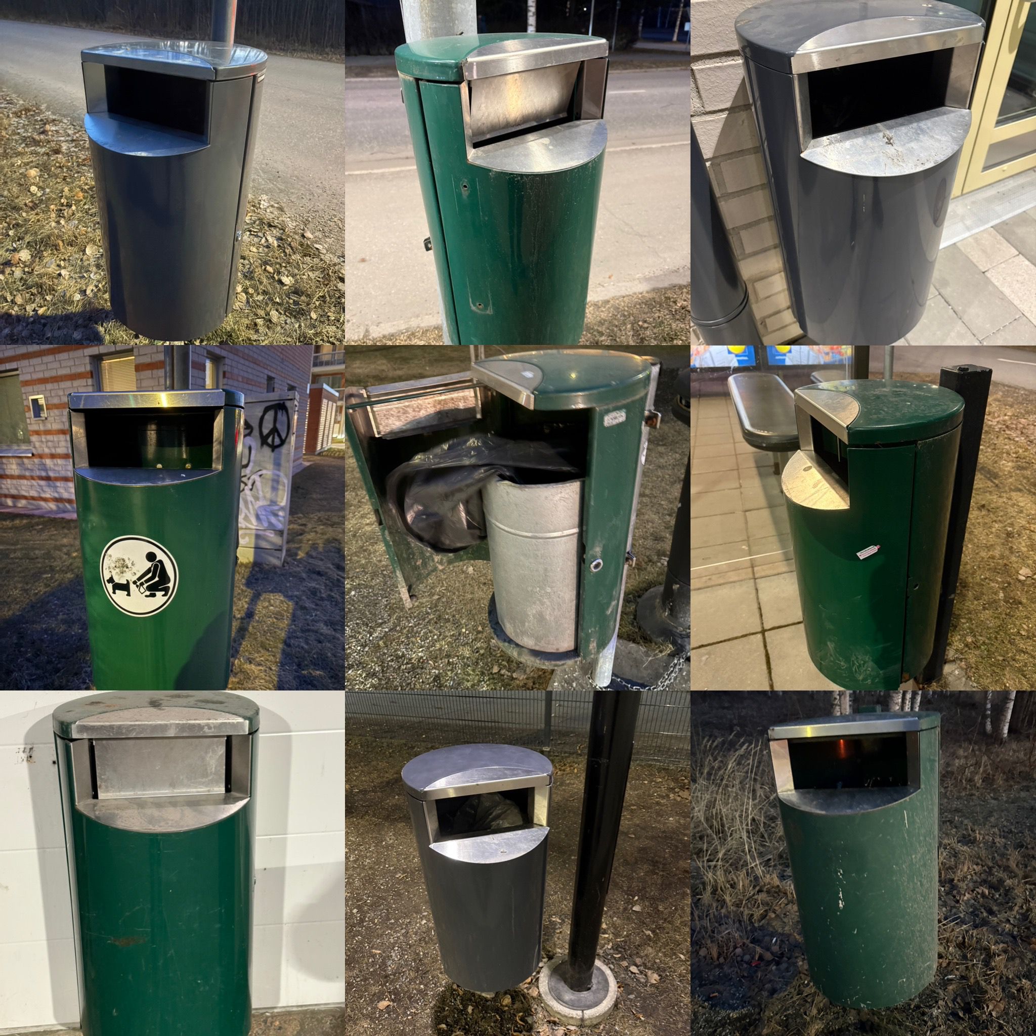 Kaupunki ilman tolpparoskiksia?